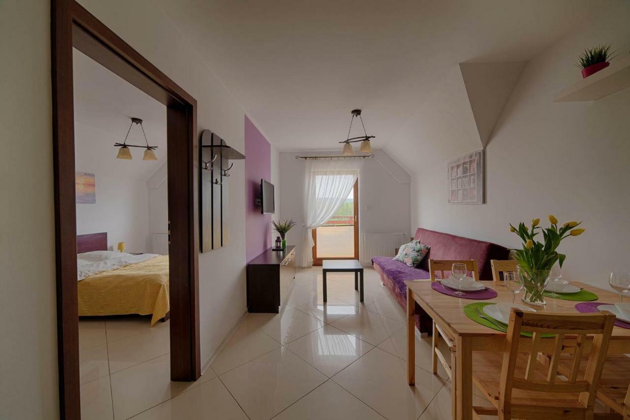 4 Strony Swiata Apartment Jarosławiec Exterior foto